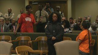 WEB EXTRA: Sherra Wright pleads guilty in Lorenzen Wright murder case - full court appearance