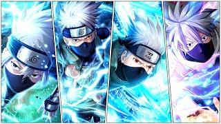 NXB NV: All Kakashi Hatake Ultimate Jutsu (So far)