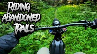 Ripping Through Abandoned Trails On The Talaria Sting R MX4 |Galvanic ep.6