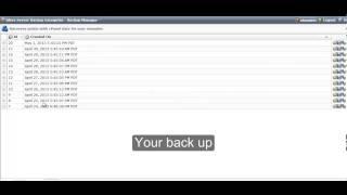 R1Soft Restore Backups