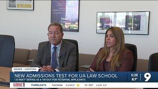 University of Arizona introduces new law school admissions test