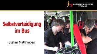 Ju-Jutsu / Selbstverteidigung im Bus / Stefan Matthießen