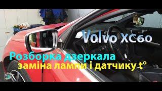 Розборка лівого дзеркала - Volvo XC60 2.4d 2013