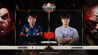 TWT2022 - Global Finals - Top 8 - Losers Final - Chikurin vs JeonDDing