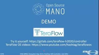 OSM-MR#12 Ecosystem Day - TeraFlow