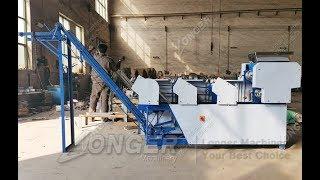 How to make Chinese Noodles? Automatic Dry Stick Noodles Making Machine whatsapp:+8618537181190