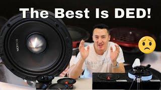 The Best car audio Mid bass mid Range speaker test Orion XPM654MBF 6.5 vs Pioneer TS-M650PRO 6-3/4"