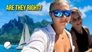 Sailors don't like Bora Bora???? (Ep. 64)