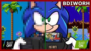 Sonic 1 Blastless - But does it work on Real Hardware?