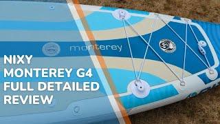 Nixy Monterey G4 Inflatable Paddle Board Review: Full Comparison to Nixy Newport SUP