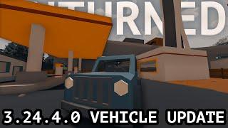 Unturned 3.24.4.0: VEHICLE UPDATE, Green Skin Ban, Audio Menu