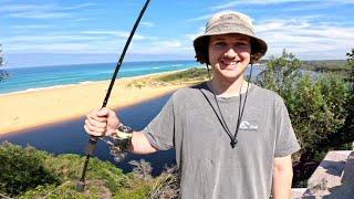 3 Days Fishing, Camping & Exploring Australia's Coast!!