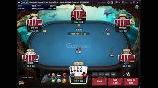Poker Challenge: Turning $50 into $10,000 – Watch the Journey Live! - Day 26