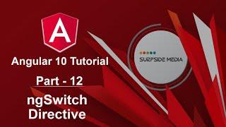 Angular 10 Tutorial - ngSwitch Directive