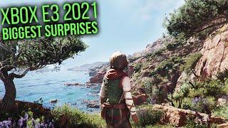 XBOX E3 2021: 10 Biggest Surprises [4K]