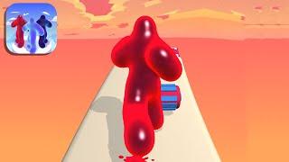 Blob Runner 3D  Pro Gameplay All Levels Android, iOS 51-65