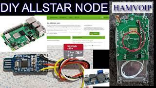 DIY - ALLSTAR NODE , HAM RADIO & HUBNET