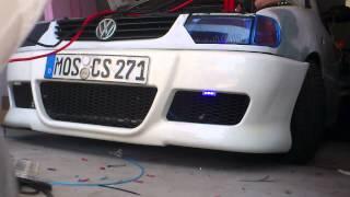 VW Polo 6N "Pickup" AirRide" test