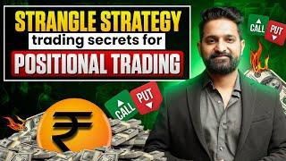 Strangle option trading strategy for beginners | Intraday and Positional | Theta Gainers