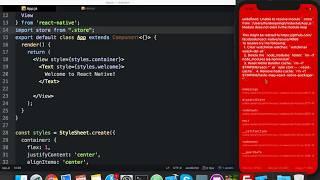 [Part1] Redux Form React Native || Redux in React Native tutorial for Beginners