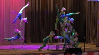 цирковое искусство дети 7 лет Челябинск