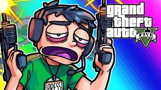 GTA5 Criminal Enterprises DLC - Nogla Can't Stay Awake!