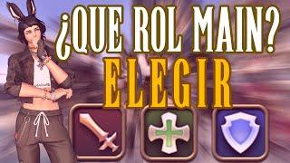 ¿Qué rol main elegir en FFXIV? | GUIA FINAL FANTASY XIV