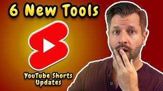 6 New YouTube Shorts Tools To Take Your Content To The Next Level