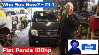 Fiat Panda 100HP - Suspension Refresh  Part 1