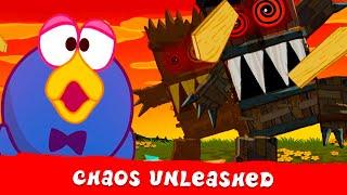 KikoRiki 2D | Chaos Unleashed  Best episodes collection | Cartoon for Kids