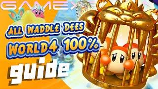 All Waddle Dee Locations: World 4: Winter Horns - Kirby and the Forgotten Land (100% Guide)