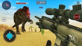 DINOSAUR HUNT 2019 - Walkthrough Gameplay Part 2 - THE END (New Dinosaur Games Android)
