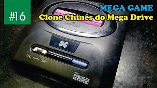 Teste #16 - MEGA GAME: Clone Chinês do Mega Drive "Mega Drive Chinese Clone"