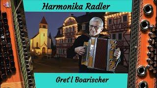 Gretl Boarischer - Volksweise - Steirische Harmonika GCFB