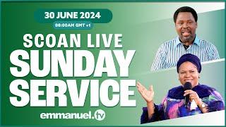 EMMANUEL TV LIVE : THE SCOAN SUNDAY LIVE SERVICE BROADCAST | 30.06.2024 #tbjoshua #emmanueltv #scoan