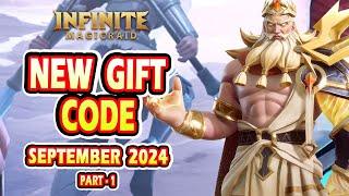 Infinite Magicraid New Gift Code | Infinite Magicraid New Gift Code September 2024 (Part-1)