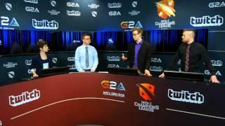 Dota 2 Champions League Season 5 LAN Finals Day 2 Pre-Show