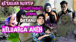 ngintip mandi || keluarga aneh eps 3 || cerita jawa