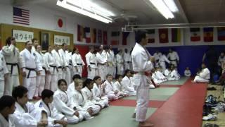 Kagami Biraki 2011 ~ Tohkon Judo Academy