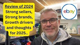 Growing an ebay store - Review of 2024 - UK ebay reseller rounds up the last 12 months..