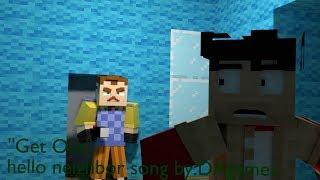 ''Get Out'' Hello Neighbor song by:DAgames