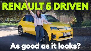 FIRST DRIVE: New Renault 5 electric! As good as it looks? | Electrifying.com