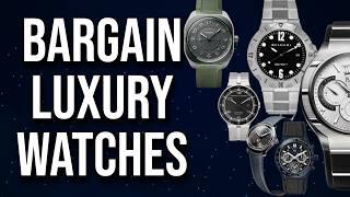 Top 10 Bargain Luxury Watch Brands - High-End Watchmakers That Lose a Ton of Value part 3