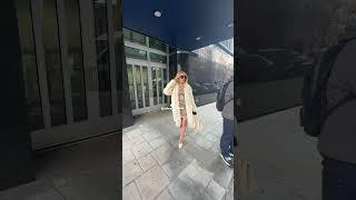 Another Day At Work: Lisa Hotchstein of #RHOM Leaving An Appearance In NYC!