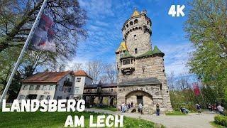 Landsberg am Lech 4k city tour