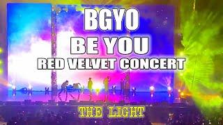 BGYO "THE LIGHT"| BE YOU CONCERT @ MOA | #REDVELVETxBGYO