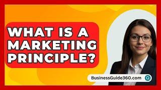 What Is A Marketing Principle? - BusinessGuide360.com