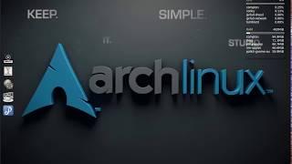 How to install and enable ScreenFetch in Arch Linux