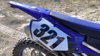 2021 Yamaha WR250F w/YZ pipe