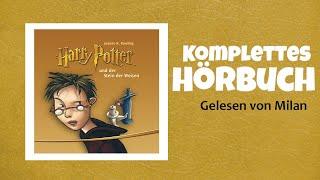 Harry Potter und der Stein der Weisen KOMPLETTES HÖRBUCH auf DEUTSCH (Vollständig; alle Kapitel)